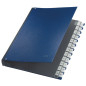 PRECLASSEUR A-Z LEITZ BLEU