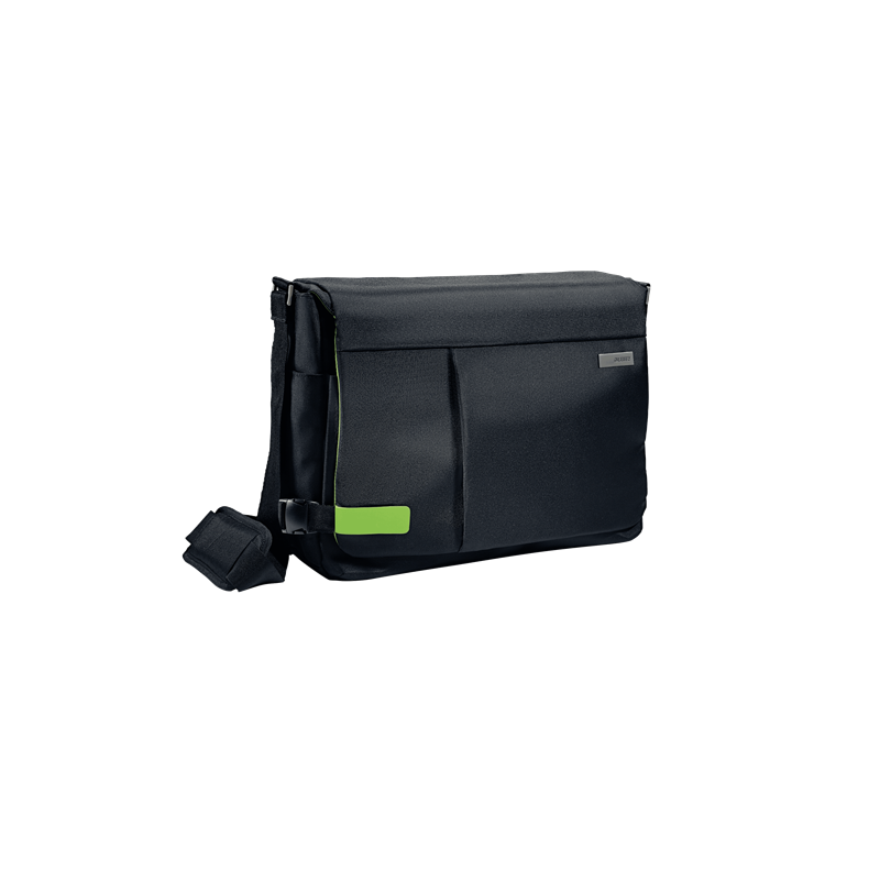 SAC MESSENGER SMART TRAVELLER LEITZ NOIR
