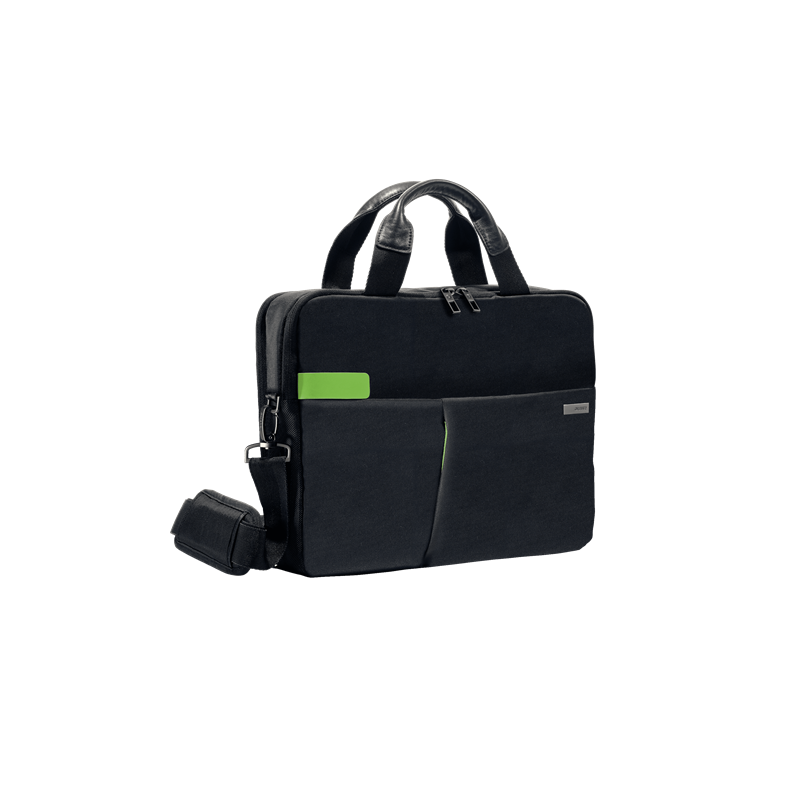 SAC POUR ORDINATEUR SMART TRAVELLER LEITZ NOIR