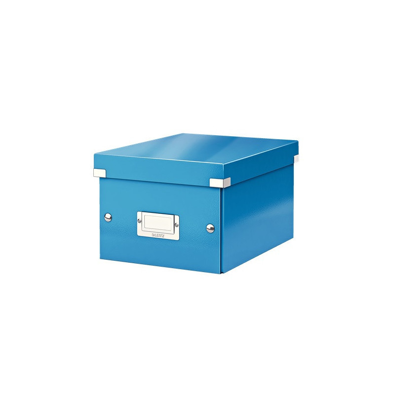 BOITE DE RANGEMENT LEITZ BLEU
