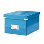 BOITE DE RANGEMENT LEITZ BLEU