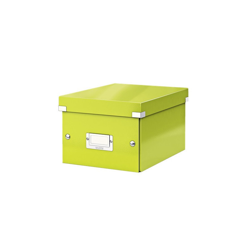 BOITE DE RANGEMENT LEITZ VERT