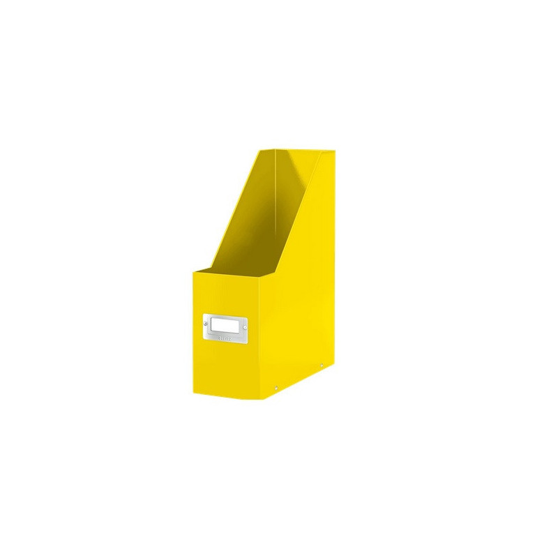 PORTE-REVUES LEITZ JAUNE