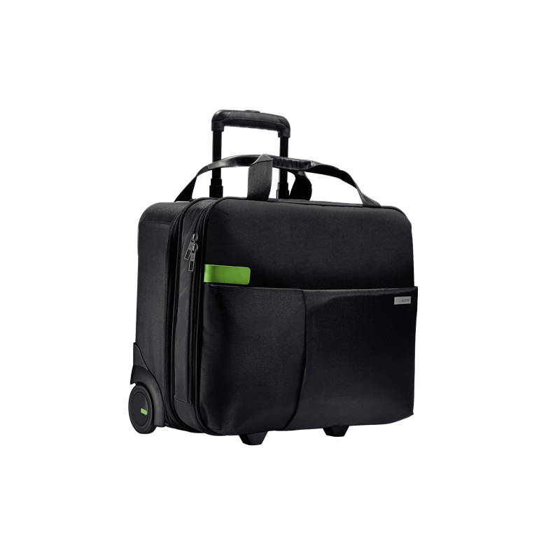TROLLEY 2 ROUES SMART TRAVELLER LEITZ NOIR