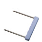 BROCHE POUR ARCHIVE BLANC LEITZ SIMPLE