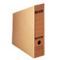BOITE ARCHIVES LEITZ DOS 8CM BRUN