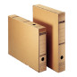 BOITE ARCHIVES LEITZ DOS 7CM BRUN