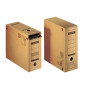 BOITE ARCHIVES LEITZ DOS 12CM BRUN