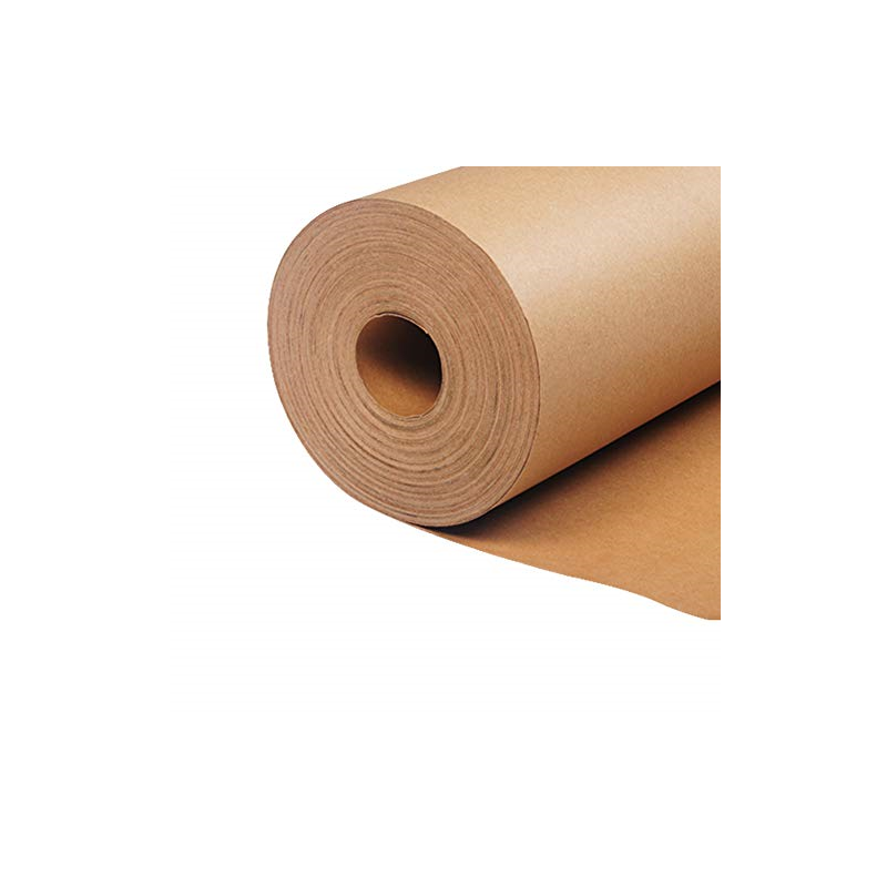 PAPIER KRAFT BRUN EN RLX. 80G 120CMX300M