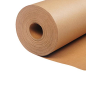 PAPIER KRAFT BRUN EN RLX. 80G 120CMX300M