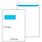 ENVEL.SAC 229X324MM BLANC STRIP FEN.G. (990927)(C4)