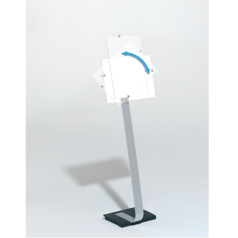 PORTE-AFFICHE CRYSTAL SIGN STAND A3 DURABLE