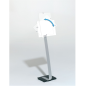 PORTE-AFFICHE CRYSTAL SIGN STAND A3 DURABLE