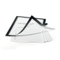 PORTE-AFFICHE DURABLE DURAFRAME NOTE A4 NOIR