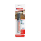 MARQUEUR PER. EDDING 500 2-7MM NOIR POINTE BISEAUTEE BLISTER