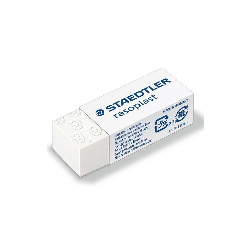 GOMME STAEDTLER RASOPLAST BLANC