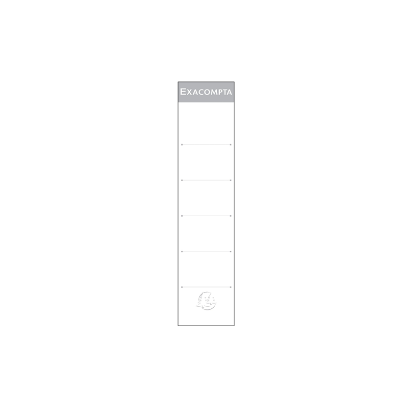 DOS CLASSEUR EXACOMPTA CARTON 5CM 10PCS