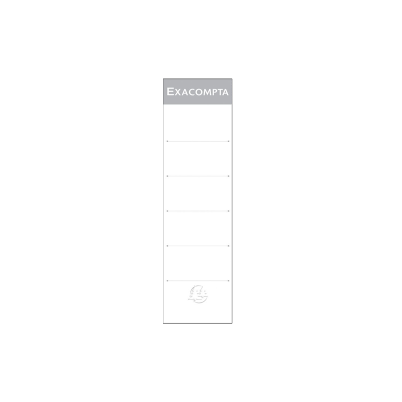 DOS CLASSEUR EXACOMPTA CARTON 7CM 10PCS