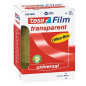 RUBAN ADHESIF 19MMX66M TRANSP. TESA
