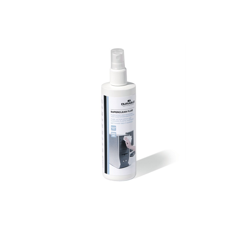 NETTOYANT SPRAY MULTI-SURFACES DURABLE SUPERCLEAN FLUID 250ML