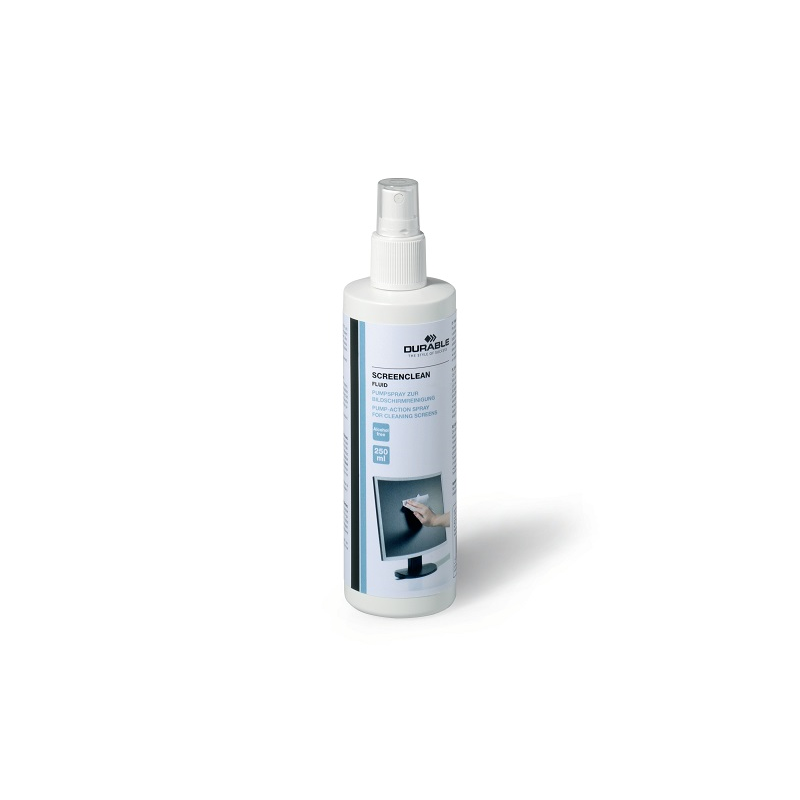 NETTOYANT SPRAY ECRAN DURABLE SCREENCLEAN FLUID 250ML