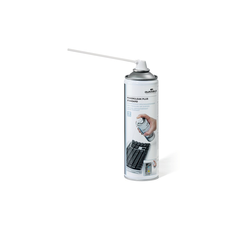 NETTOYANT A AIR COMPRIME DURABLE POWERCLEAN PLUS 650ML