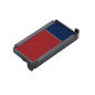 TAMPON TRODAT RECHARGE 4912 BI-COL.