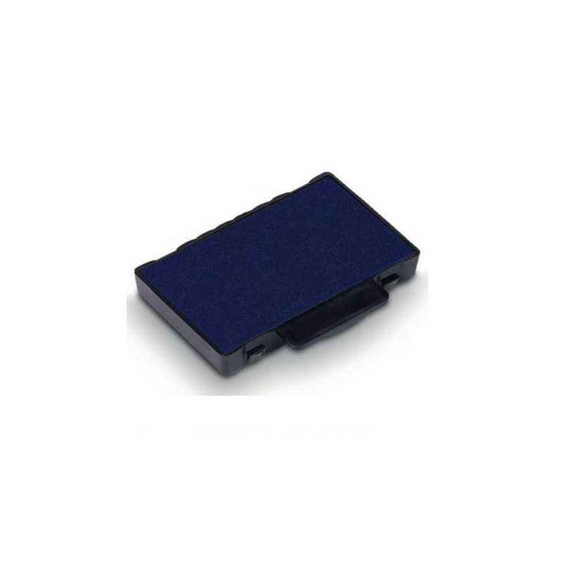 TAMPON TRODAT RECHARGE 6/50 BLEU