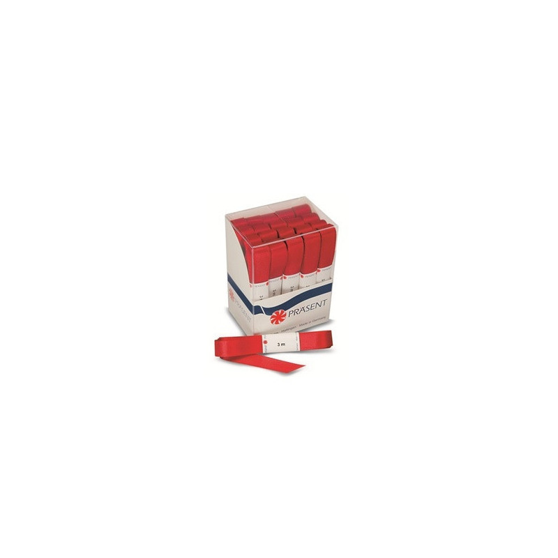 RUBAN CADEAU PATTBERG 3MX15MM EUROPA ROUGE