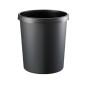 POUBELLE HELIT 18L. NOIR