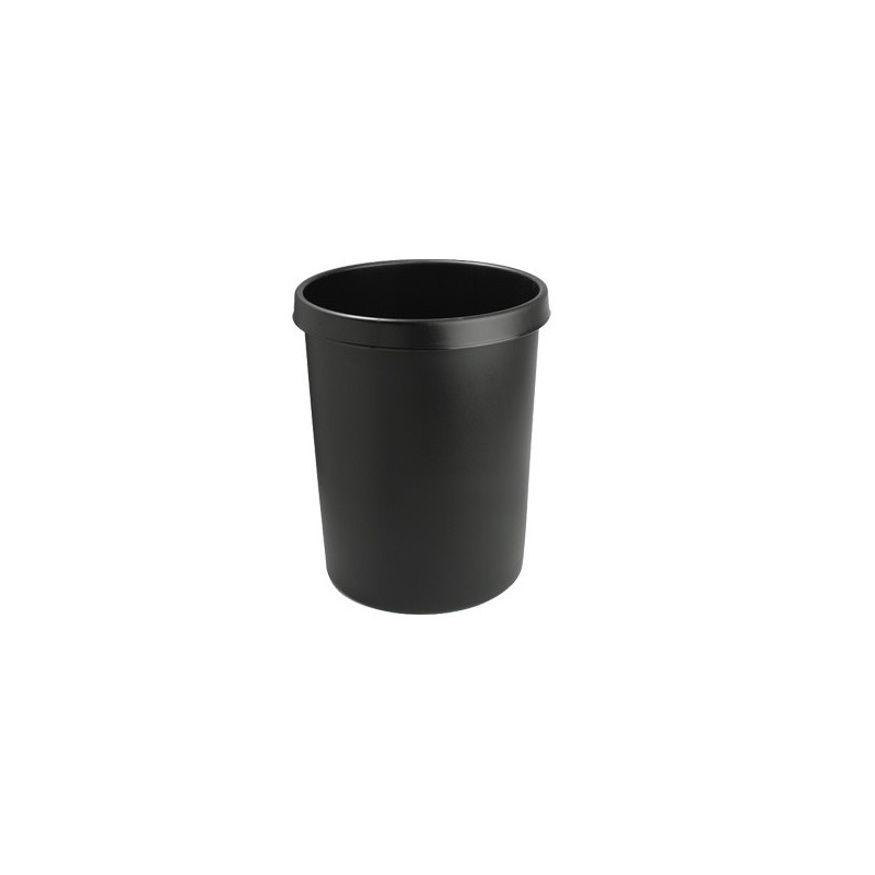 POUBELLE HELIT 45L. NOIR