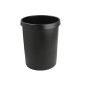POUBELLE HELIT 45L. NOIR