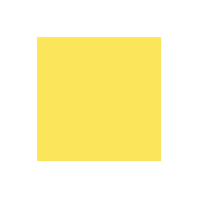 PAPIER DESSIN A4 300G JAUNE CITRON PAQ. 50FLS