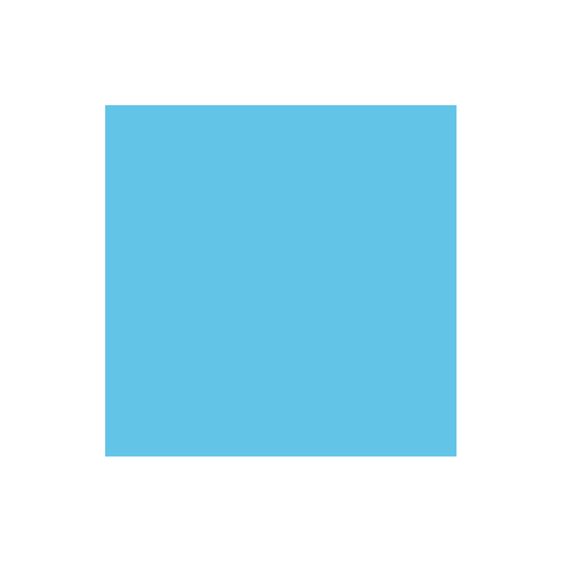 PAPIER DESSIN A4 300G BLEU CIEL PAQ. 50FLS