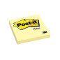NOTES ADHES. 76X76MM POST-IT JAUNE