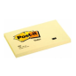 NOTES ADHES. 76X127MM POST-IT JAUNE