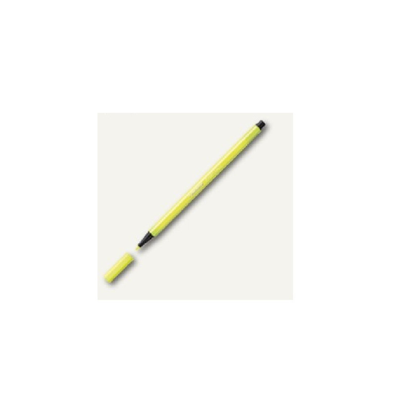 FEUTRE ECO.STABILO PEN JAUNE FLUO