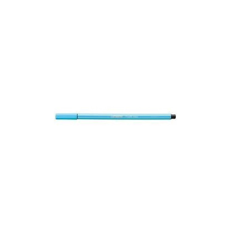 FEUTRE ECO.STABILO PEN BLEU FLUO