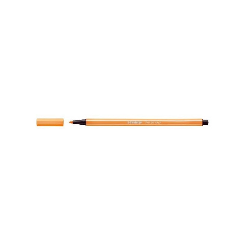 FEUTRE ECO.STABILO PEN ORANGE FLUO