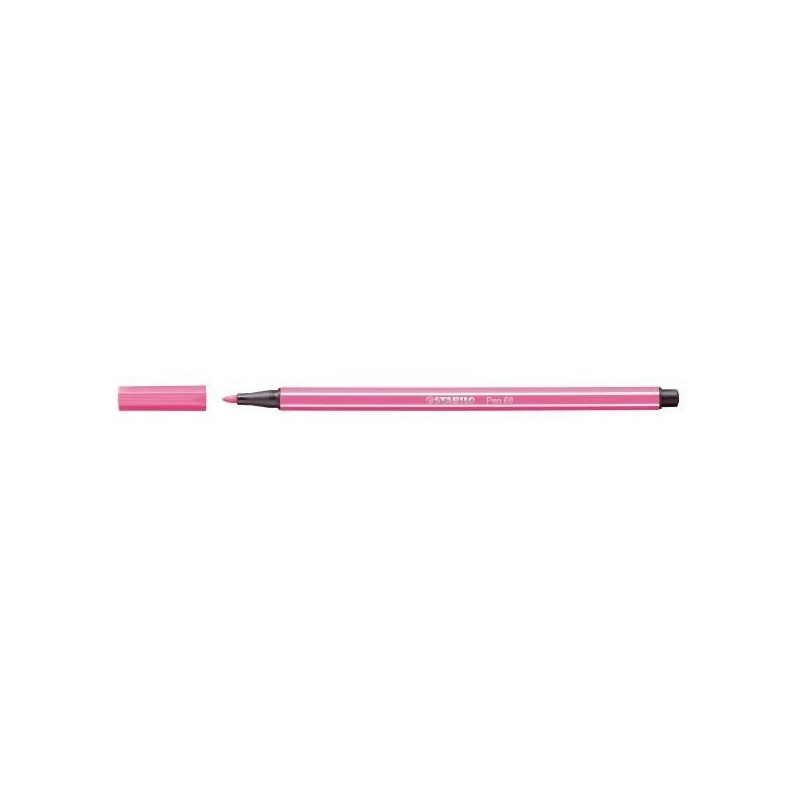 FEUTRE ECO.STABILO PEN ROUGE BRUYERE