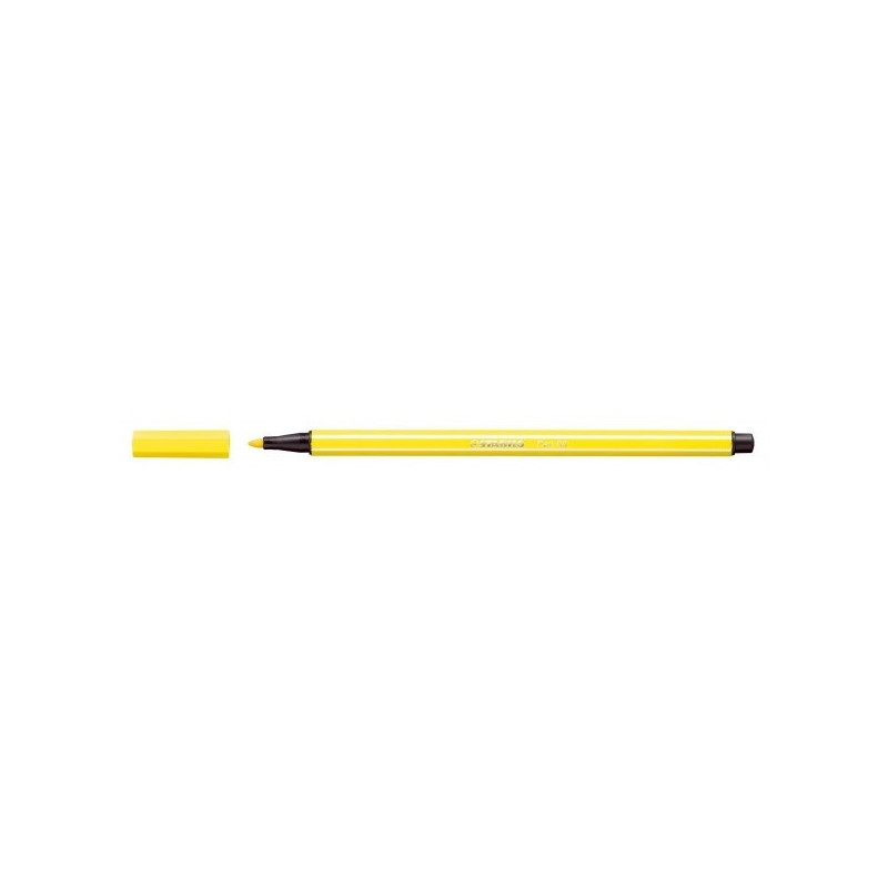 FEUTRE ECO.STABILO PEN JAUNE CITRON