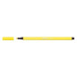 FEUTRE ECO.STABILO PEN JAUNE CITRON