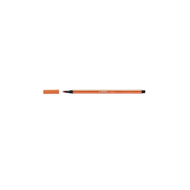 FEUTRE ECO.STABILO PEN VERMILLON CLAIR