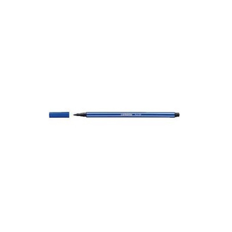 FEUTRE ECO.STABILO PEN BLEU OUTREMER