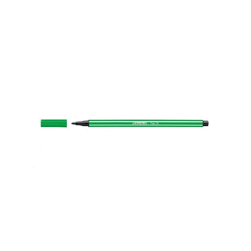 FEUTRE ECO.STABILO PEN VERT EMERAUDE STANDARD VERT