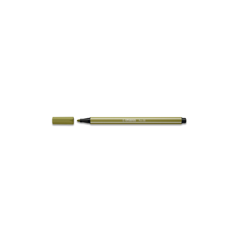 FEUTRE ECO.STABILO PEN VERT BOUE