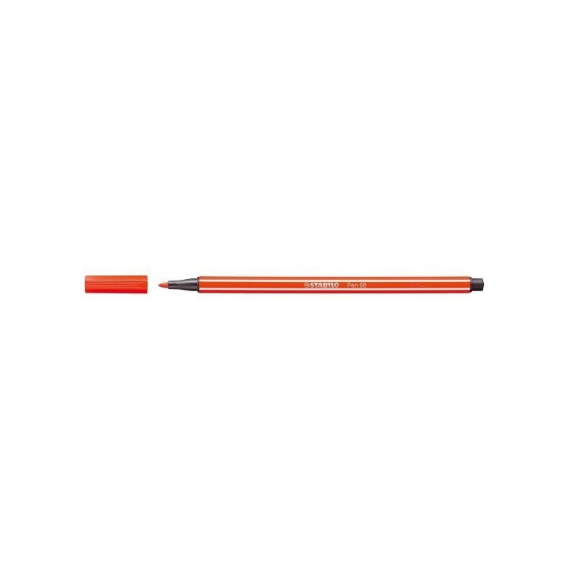 FEUTRE ECO.STABILO PEN ROUGE CLAIR
