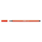 FEUTRE ECO.STABILO PEN ROUGE CLAIR