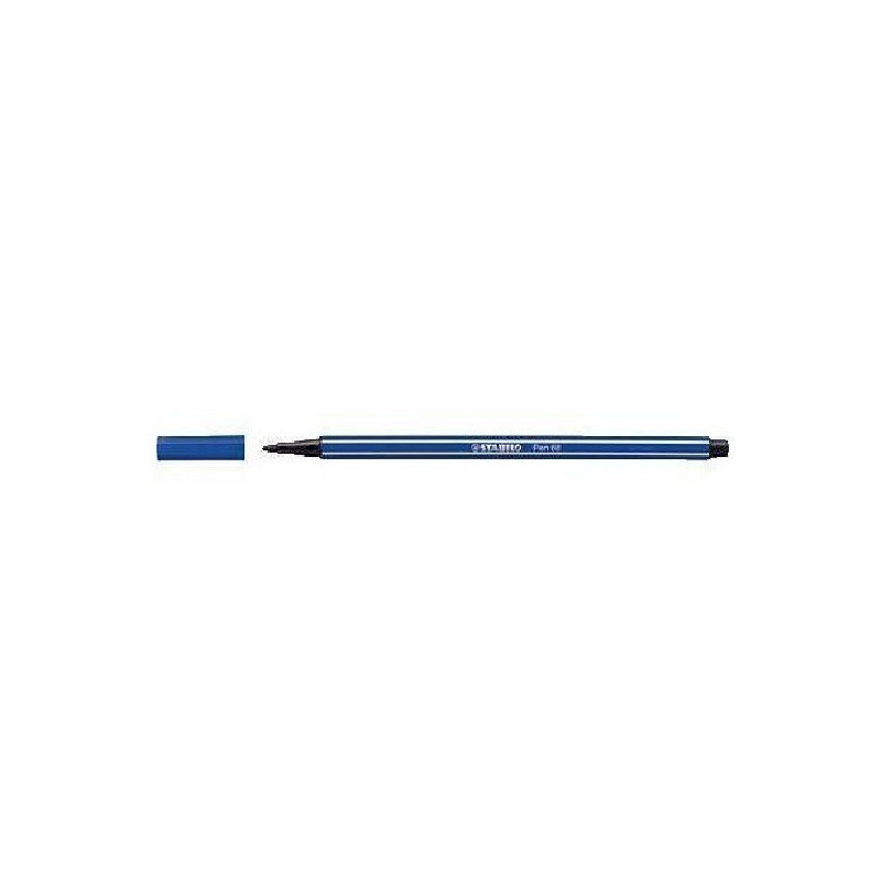 FEUTRE ECO.STABILO PEN BLEU LANCE