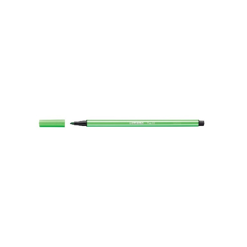 FEUTRE ECO.STABILO PEN VERT FEUILLE